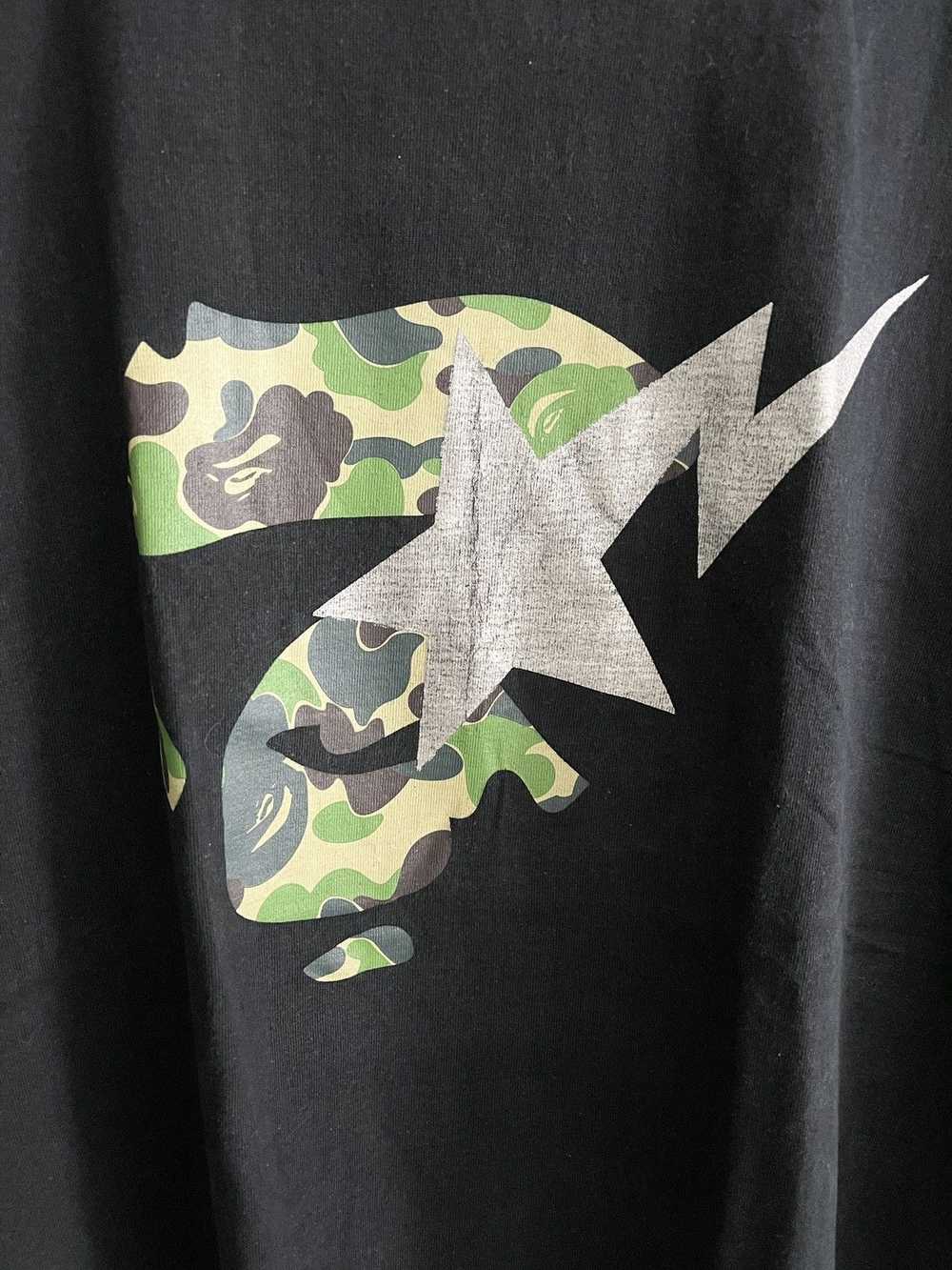 Bape STEAL! 2010s Bape Sliver Star Camo Ape Face … - image 3