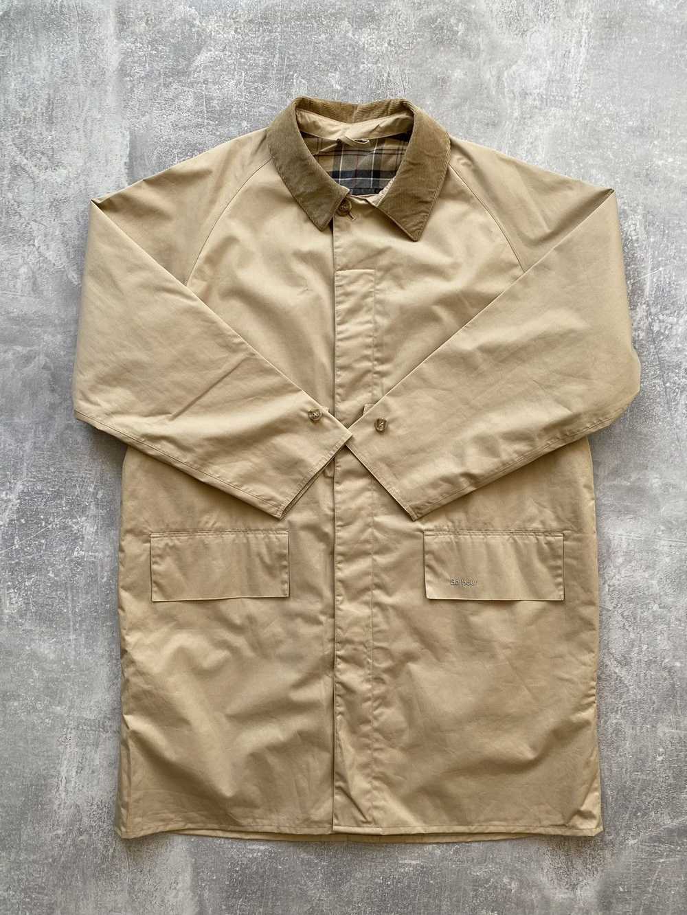 Barbour × Luxury Barbour Benton Trench Waterproof… - image 3