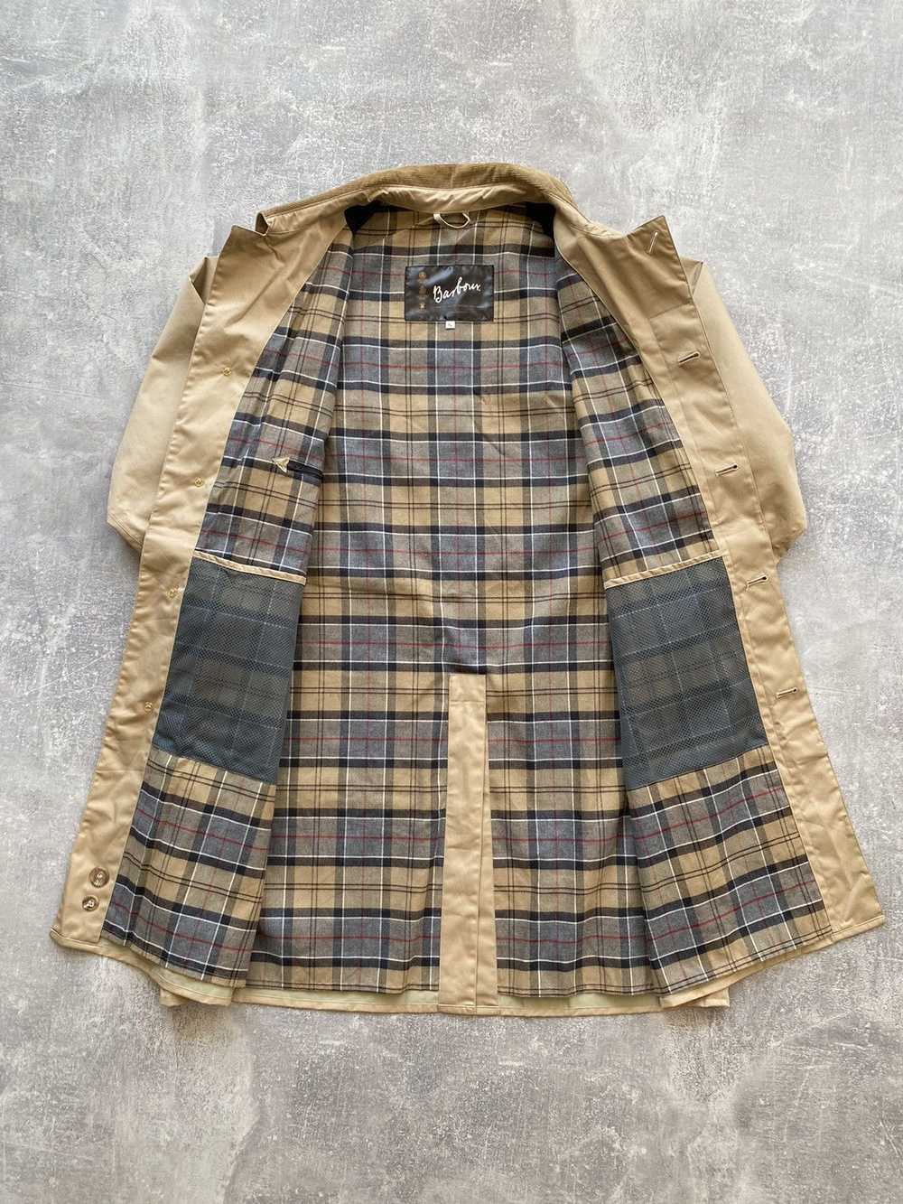 Barbour × Luxury Barbour Benton Trench Waterproof… - image 7