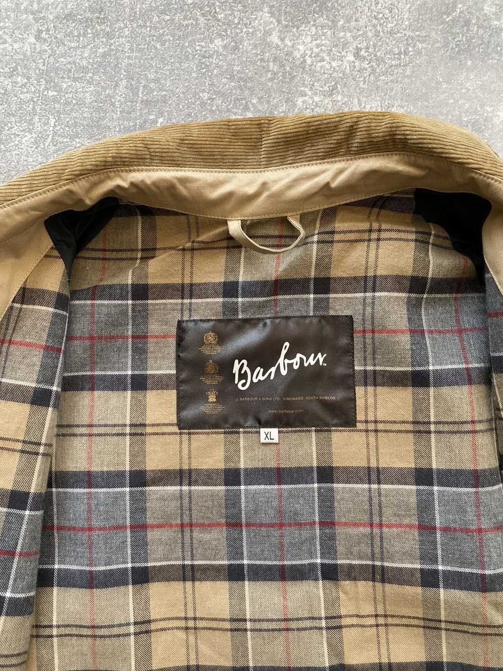 Barbour × Luxury Barbour Benton Trench Waterproof… - image 9