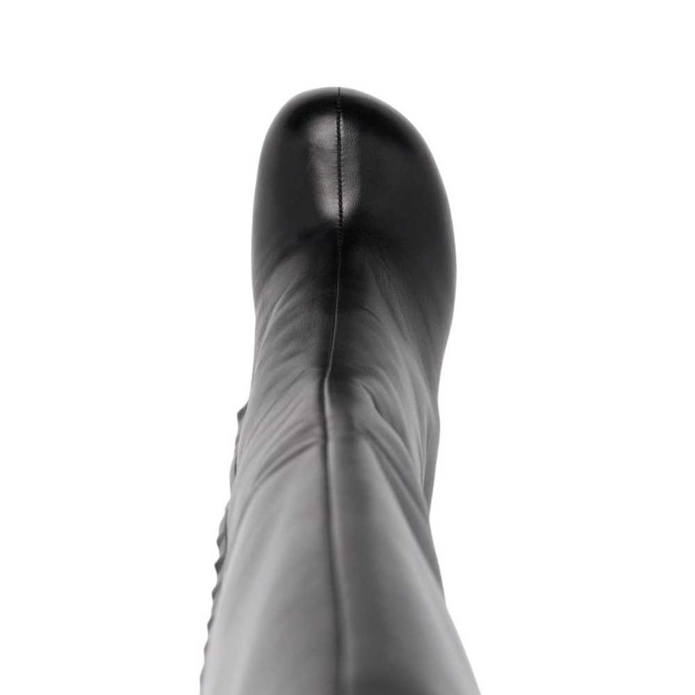 Marni $1,700 Over the knee leather boot - image 4