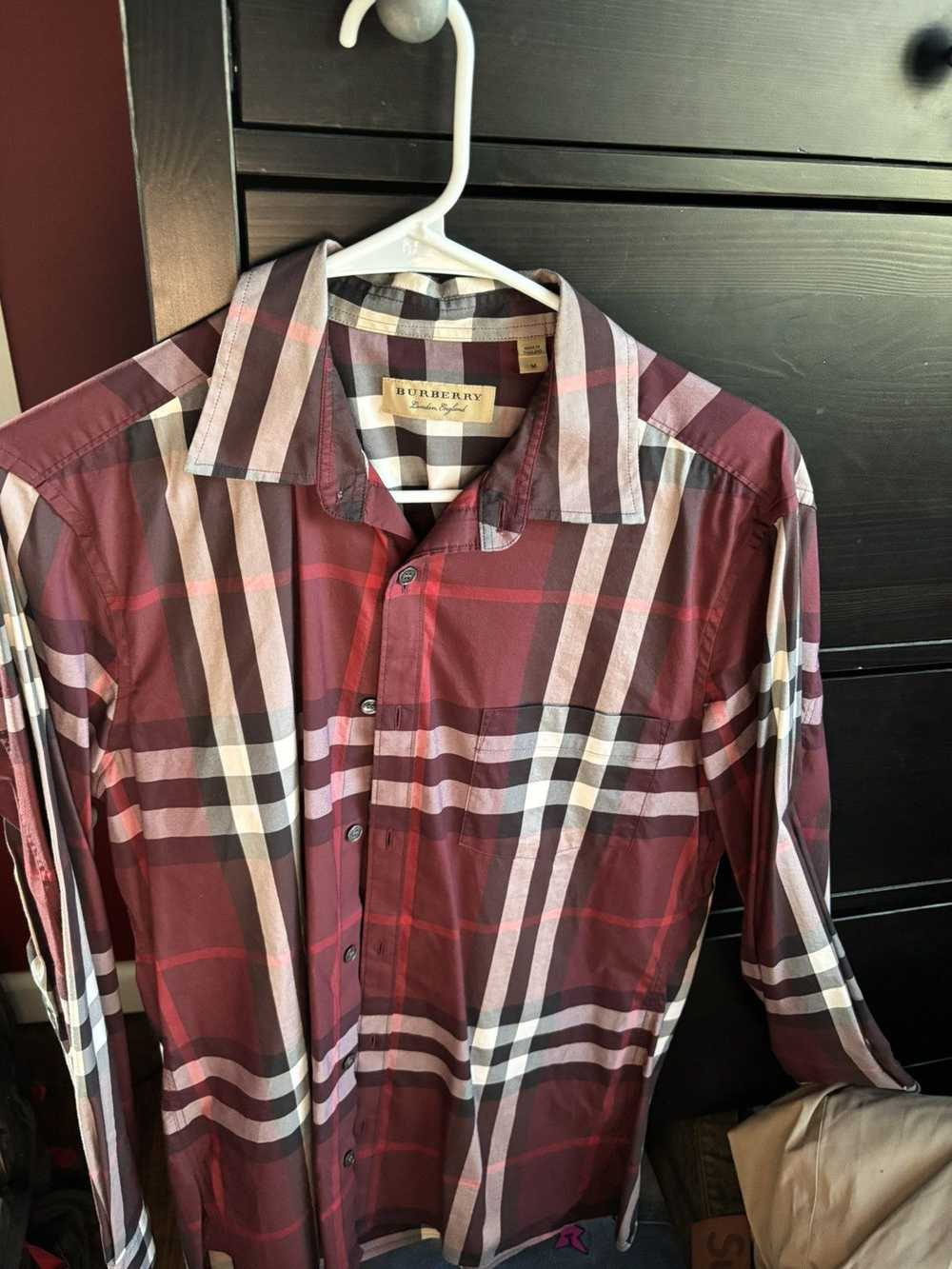 Burberry Burberry button up - image 1