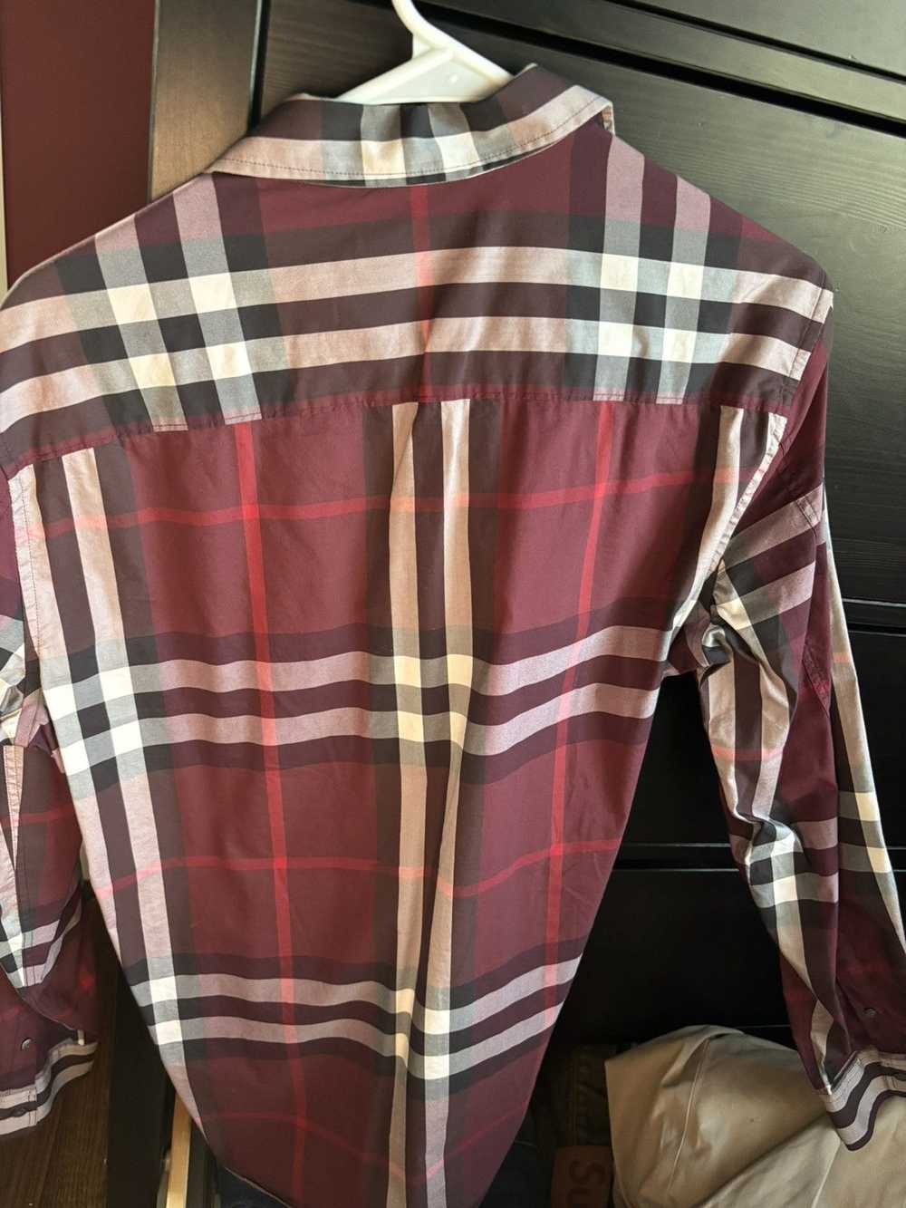 Burberry Burberry button up - image 2