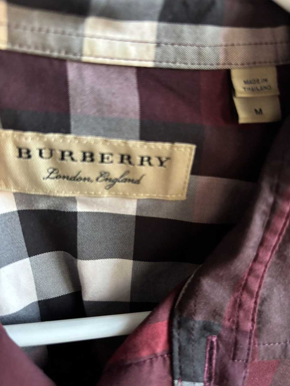 Burberry Burberry button up - image 3