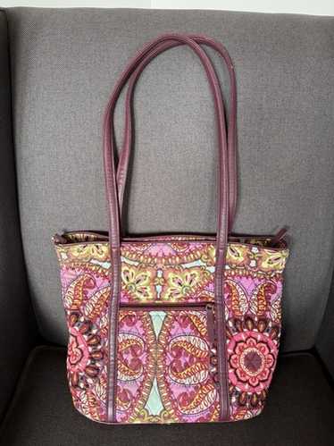 Vera Bradley Raspberry Fizz Retired Pattern Mediu… - image 1