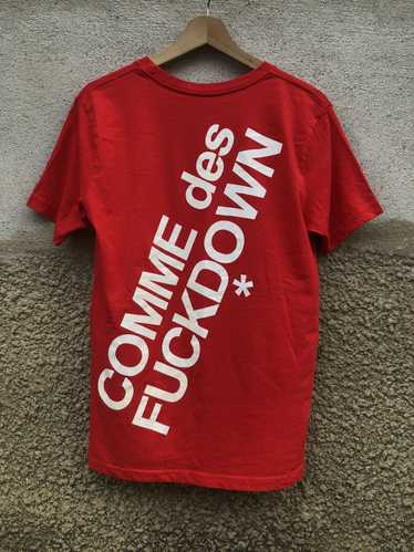 Comme Des Fuck Down × Comme des Garcons × Streetwe