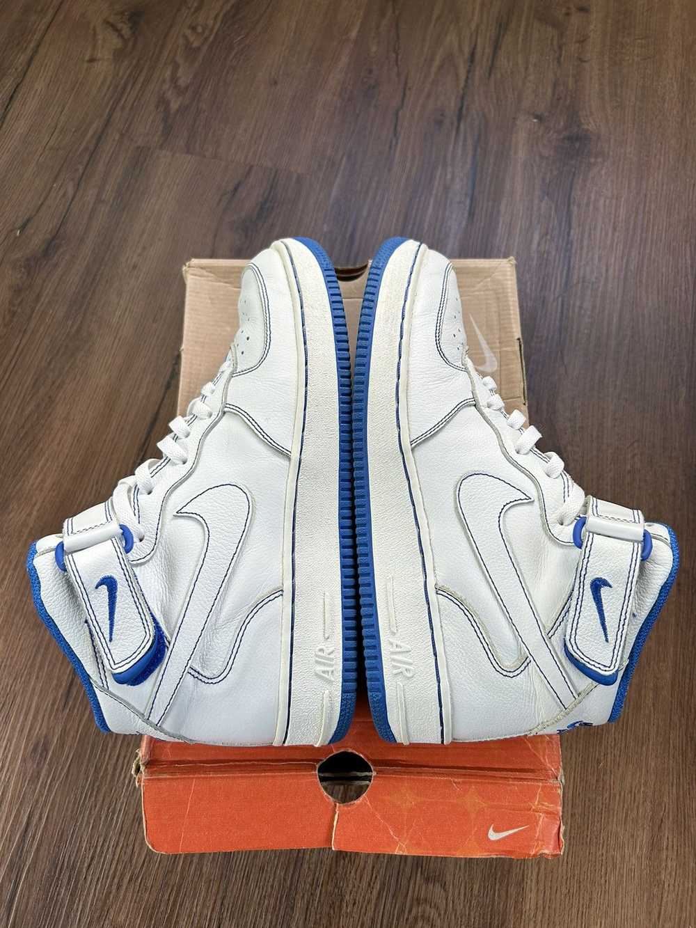 Nike Nike Air Force 1 Mid “Royal Blue” 2002 - image 2