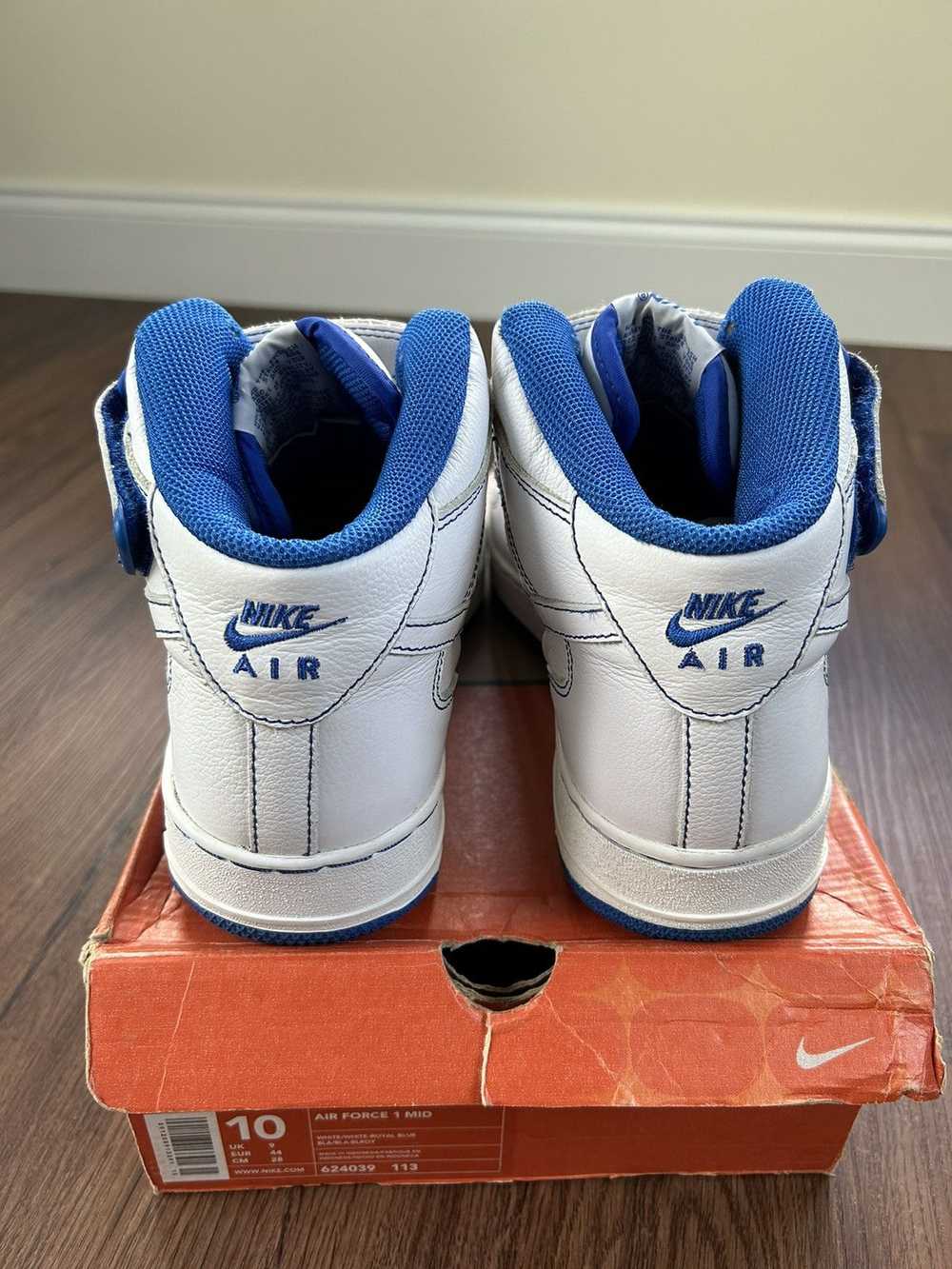 Nike Nike Air Force 1 Mid “Royal Blue” 2002 - image 4