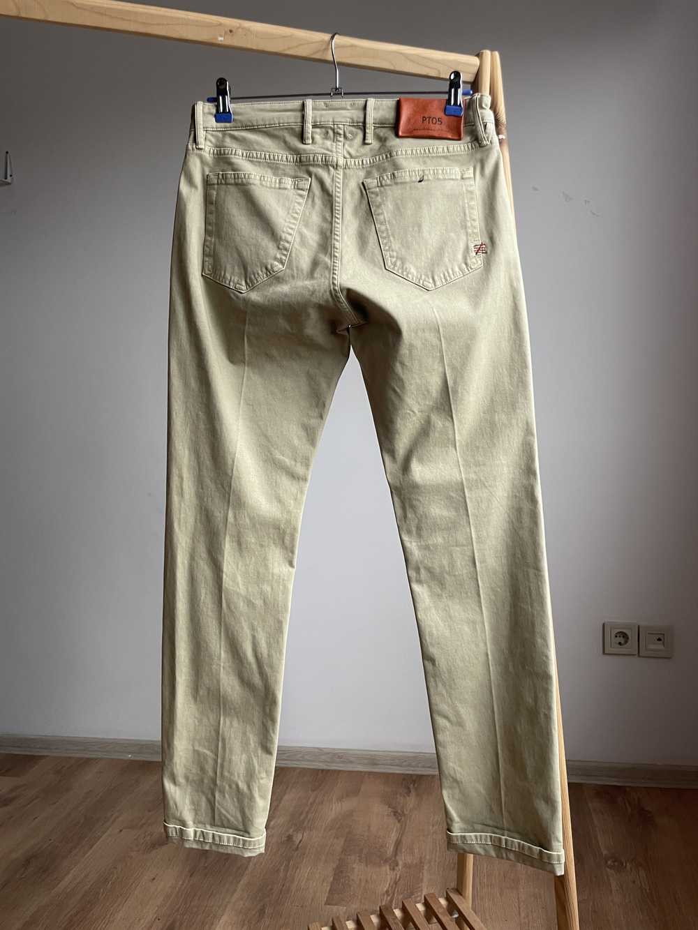 Italian Designers × Pt01 PT05 Garment Dyed Slim F… - image 2