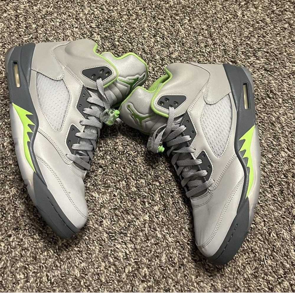 Jordan Brand Jordan 5 Retro Green Bean - image 3