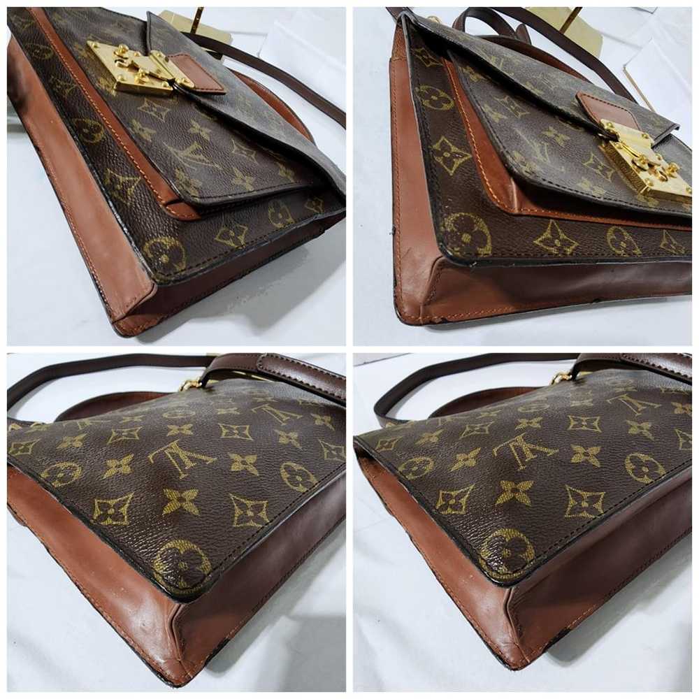 Louis Vuitton Monceau leather handbag - image 11