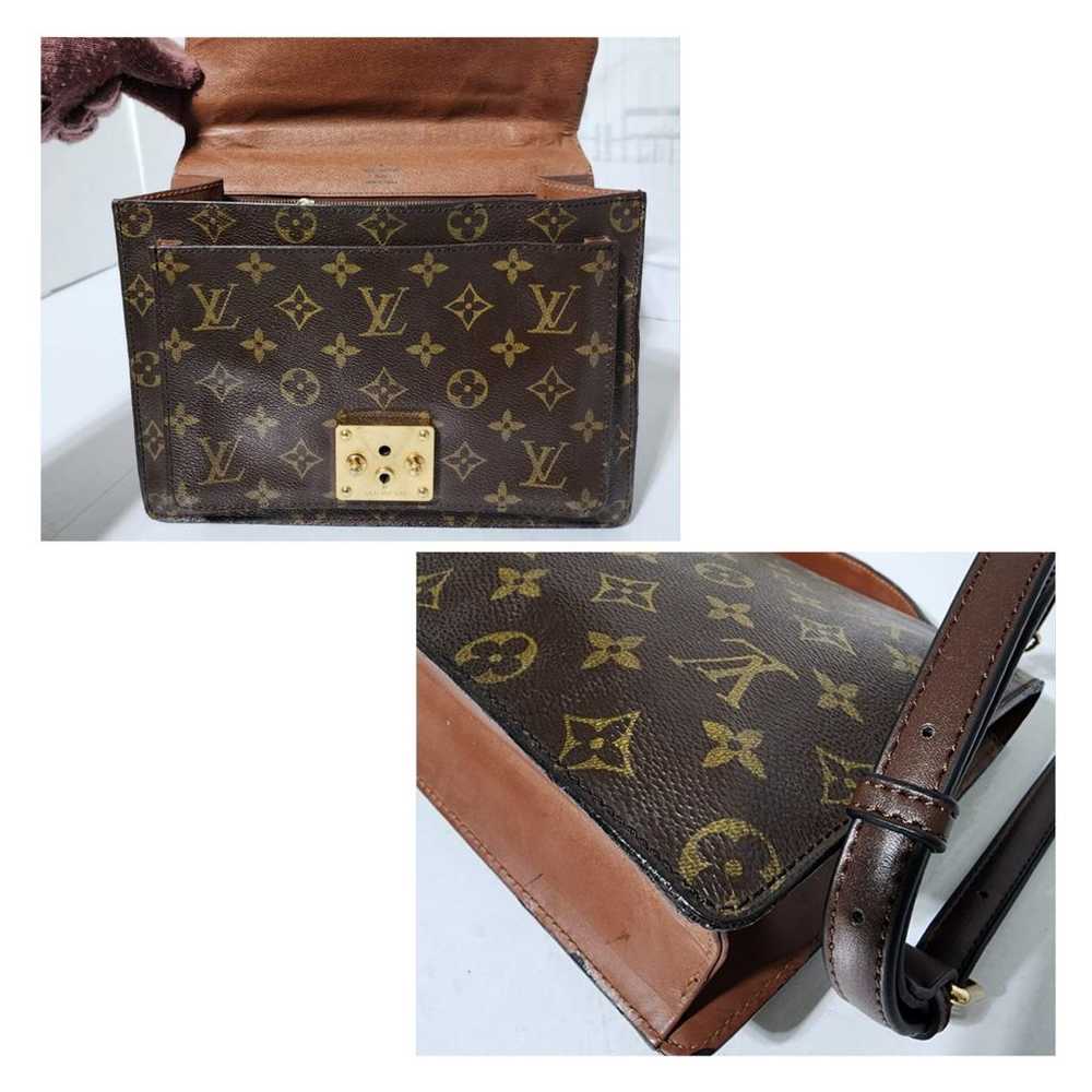 Louis Vuitton Monceau leather handbag - image 12