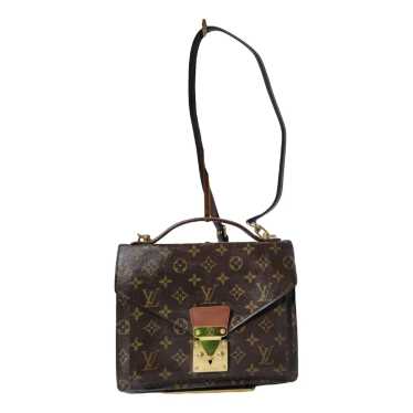 Louis Vuitton Monceau leather handbag