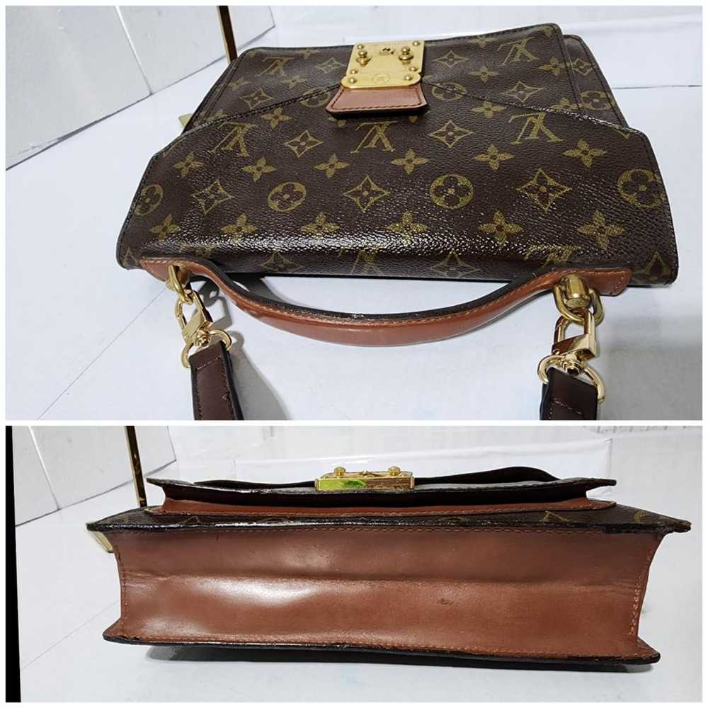 Louis Vuitton Monceau leather handbag - image 7