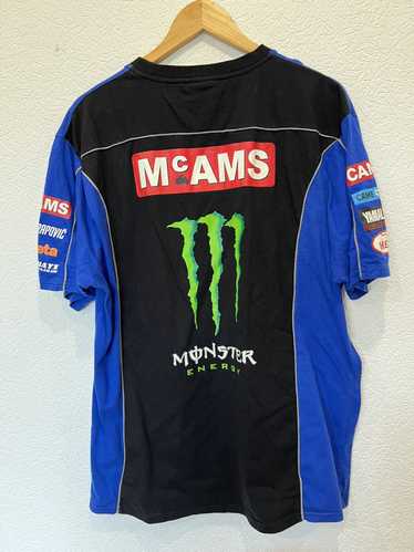 Racing × Vintage Vintage McAMS Monster Energy Raci