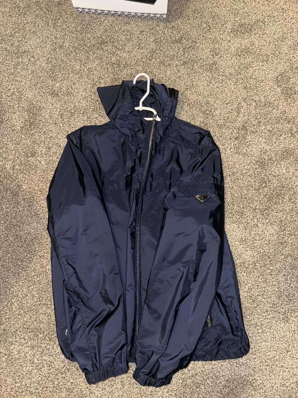 Prada Prada Metal Logo Nylon Jacket/Windbreaker - image 2