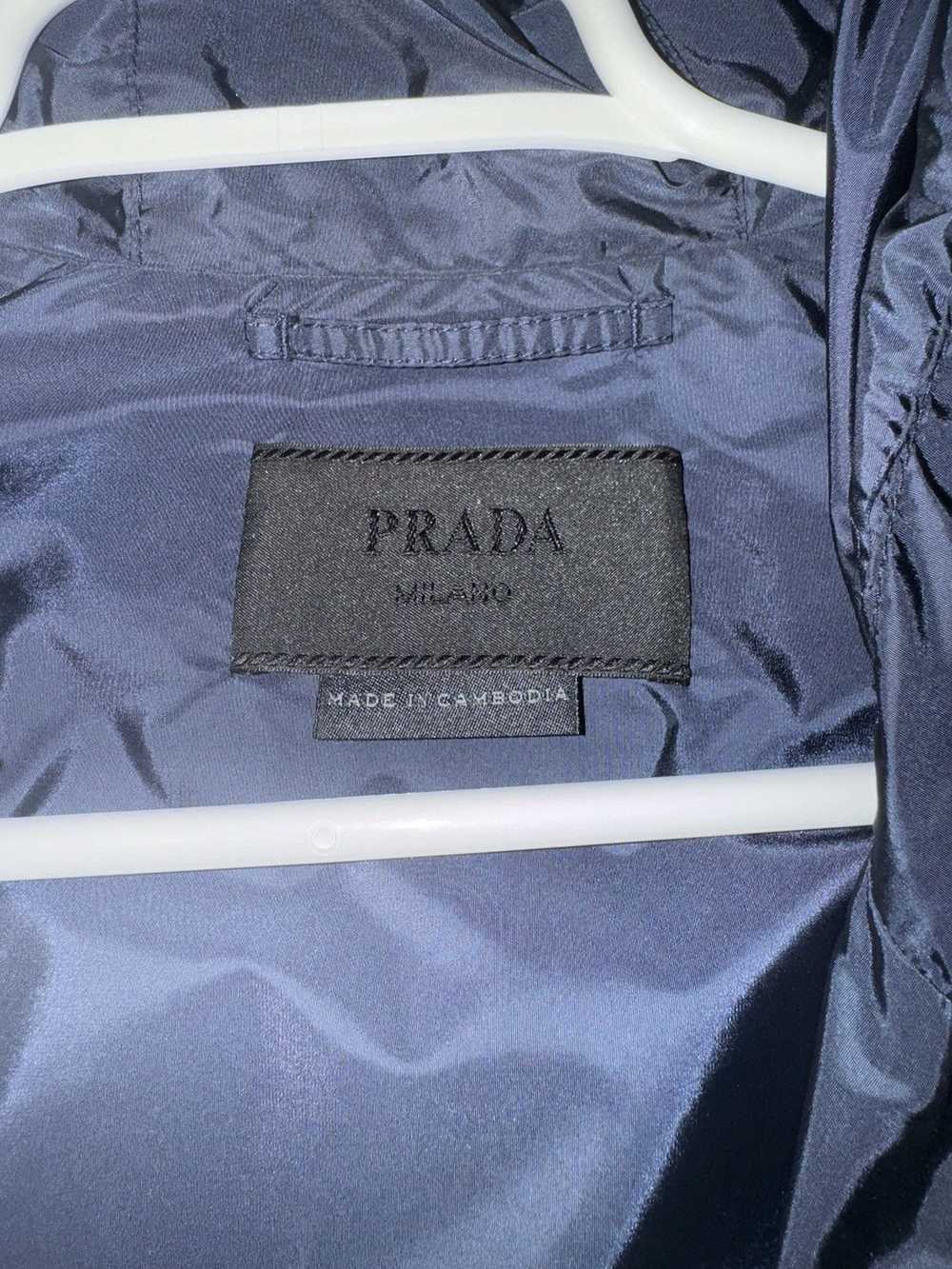 Prada Prada Metal Logo Nylon Jacket/Windbreaker - image 4