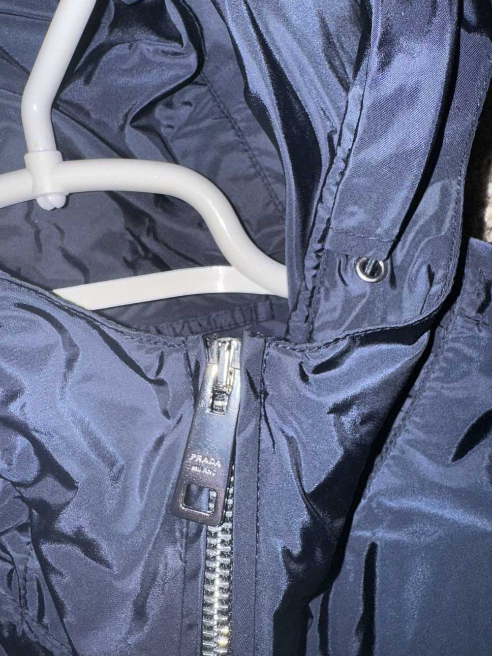 Prada Prada Metal Logo Nylon Jacket/Windbreaker - image 9