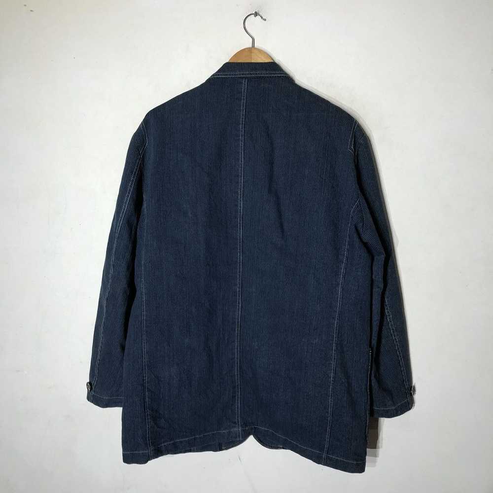 Japanese Brand PAGELO PATCHWORK CHORE JACKET INSP… - image 7