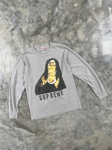 Supreme Supreme SS17 Triple Nun Long Sleeve Tee S… - image 1