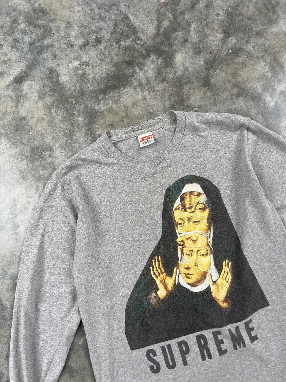 Supreme Supreme SS17 Triple Nun Long Sleeve Tee S… - image 2