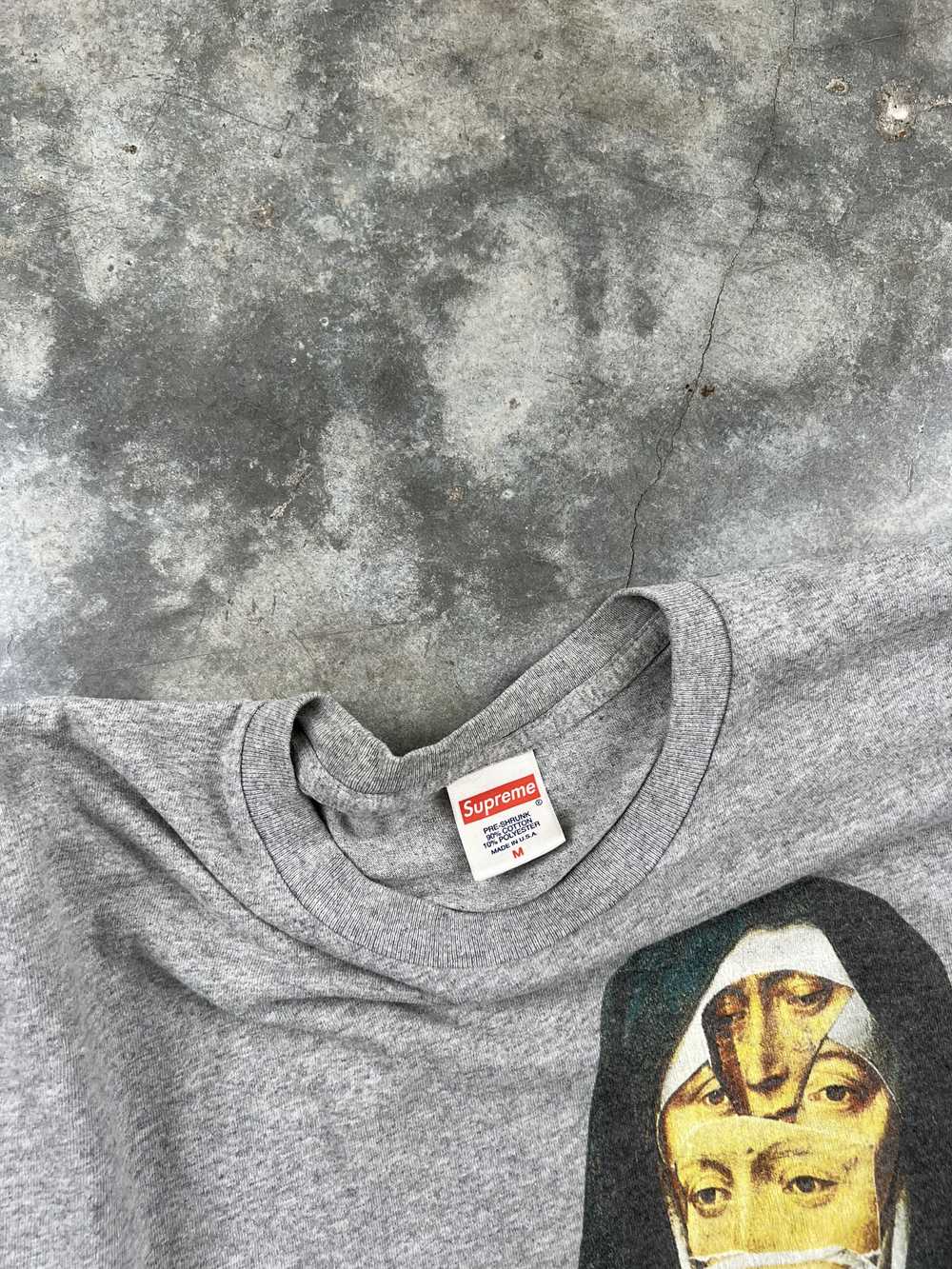 Supreme Supreme SS17 Triple Nun Long Sleeve Tee S… - image 3