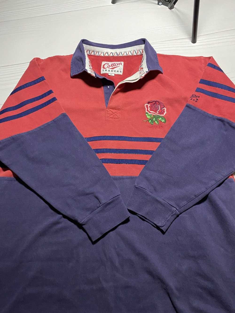 Cotton Traders × England Rugby League × Vintage V… - image 11