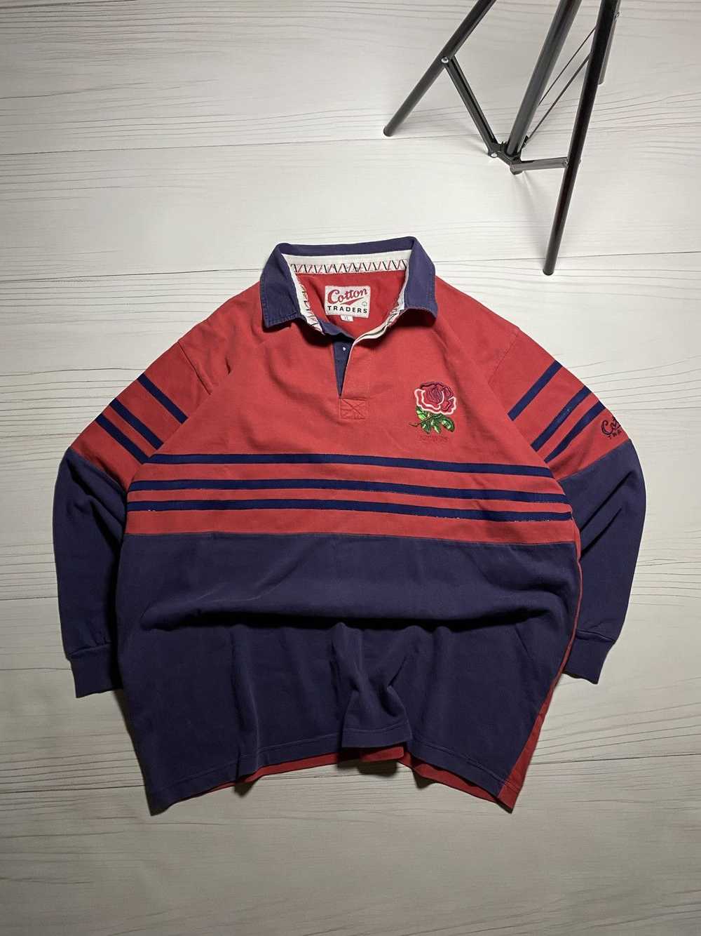 Cotton Traders × England Rugby League × Vintage V… - image 1