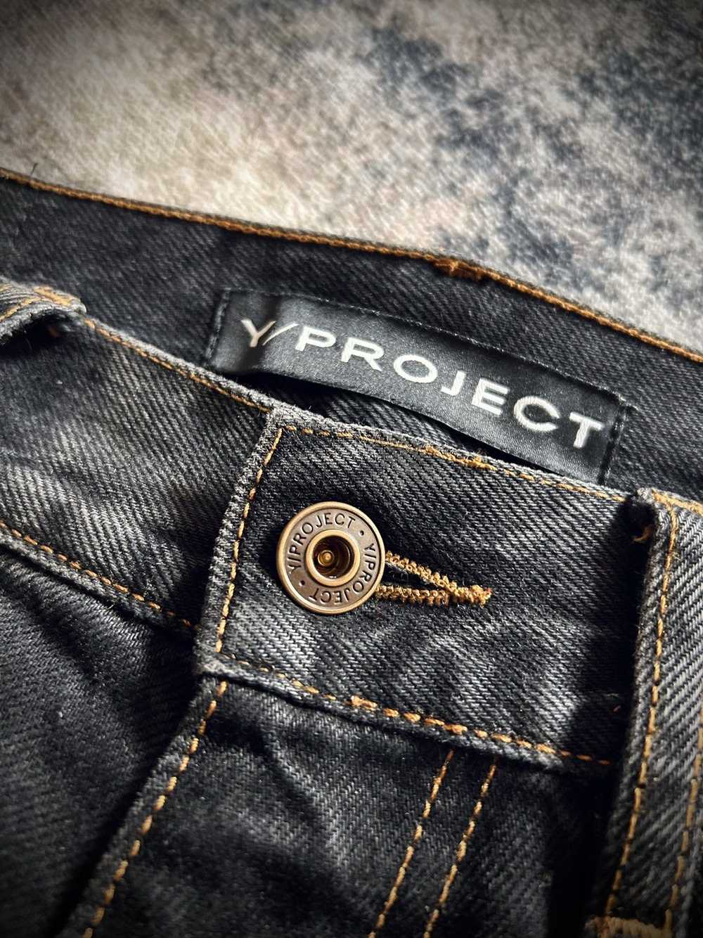 Y/Project y project cowboy cuff denim - image 4