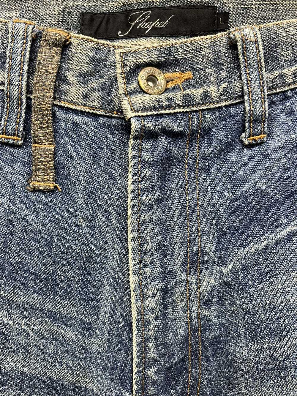 Distressed Denim × Japanese Brand × Vintage Vinta… - image 9