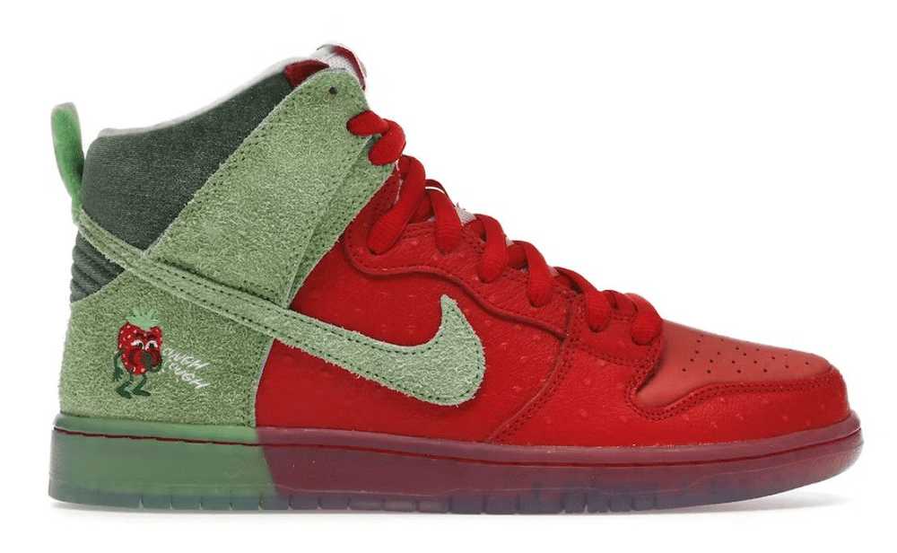 Nike SB Dunk High Strawberry Cough - image 1