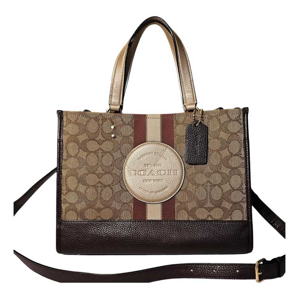 Coach Leather handbag - image 1