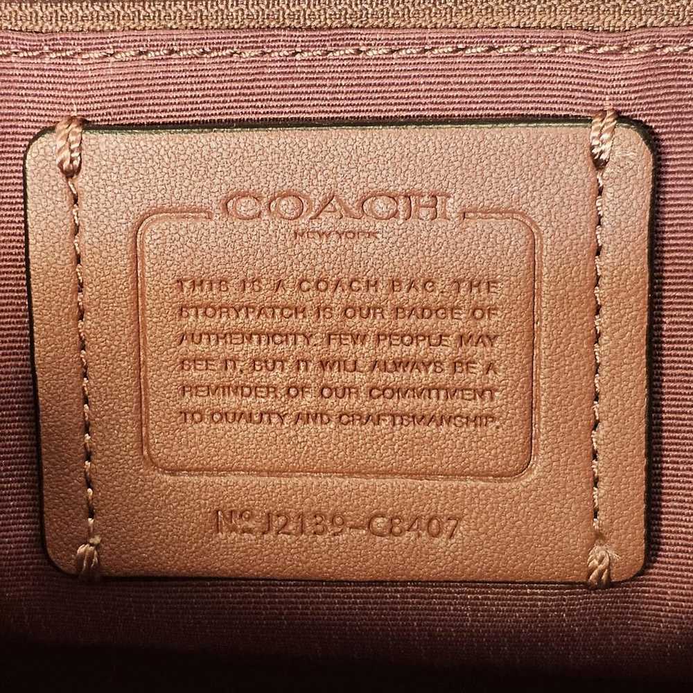 Coach Leather handbag - image 3