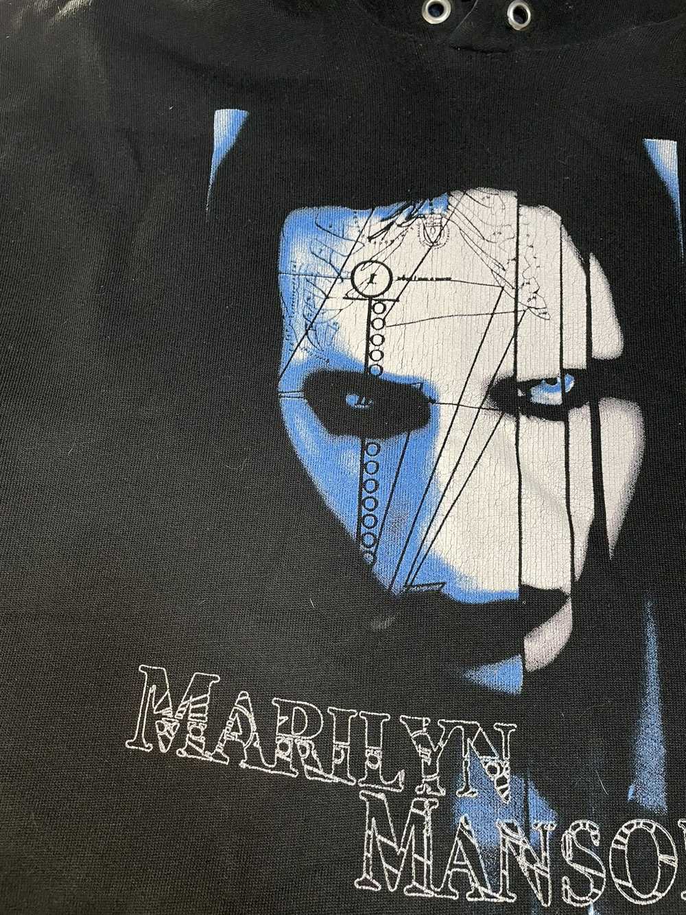 Band Tees × Marilyn Manson × Vintage Vintage Mari… - image 5