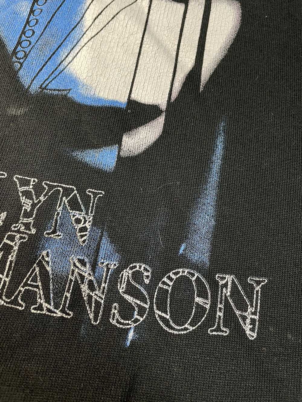 Band Tees × Marilyn Manson × Vintage Vintage Mari… - image 6