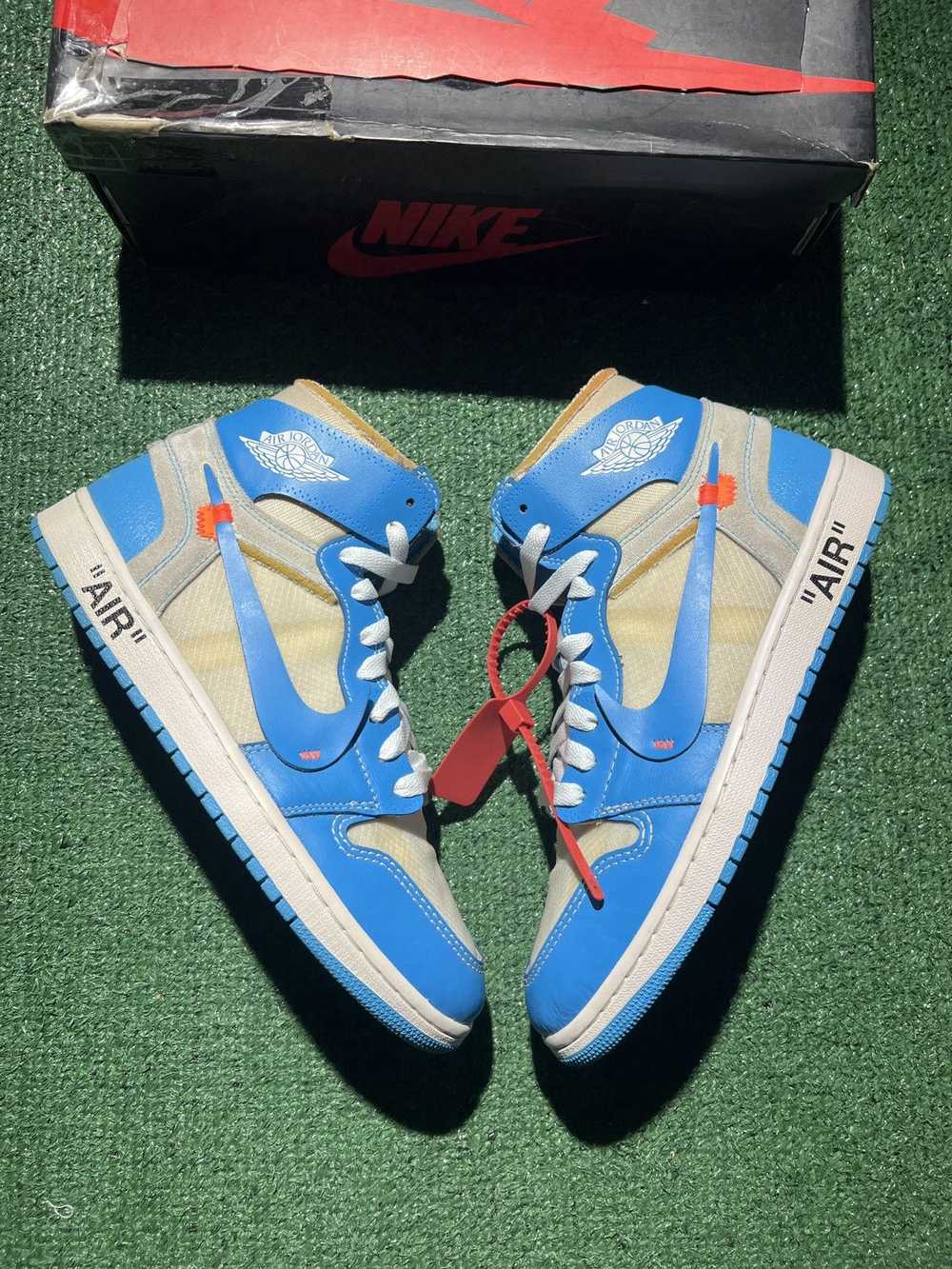 Jordan Brand × Nike × Off-White Jordan 1 High Off… - image 2