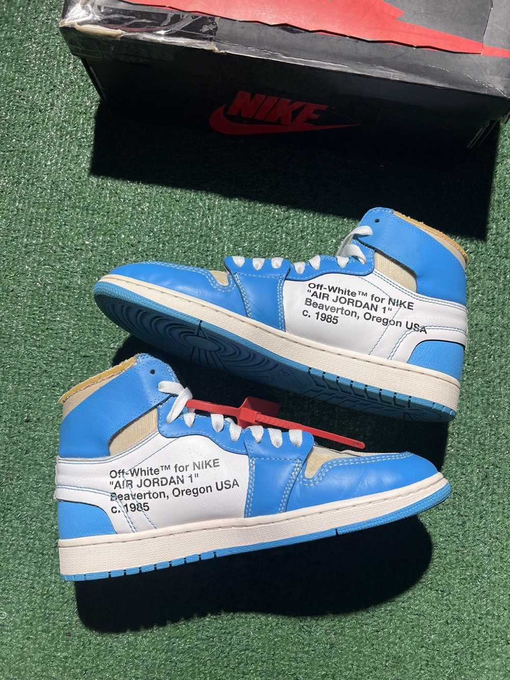 Jordan Brand × Nike × Off-White Jordan 1 High Off… - image 3