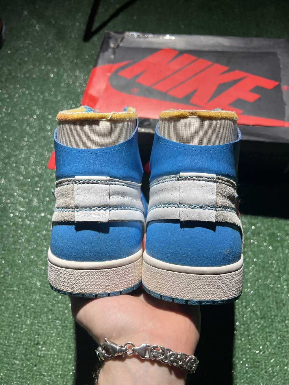 Jordan Brand × Nike × Off-White Jordan 1 High Off… - image 5