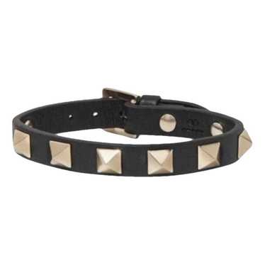 Valentino Garavani Leather bracelet