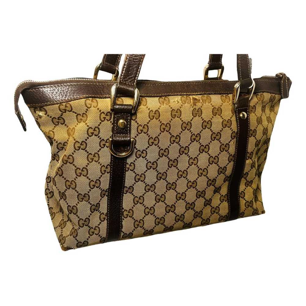 Gucci Abbey cloth handbag - image 1