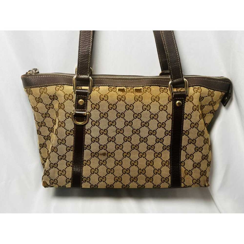 Gucci Abbey cloth handbag - image 3