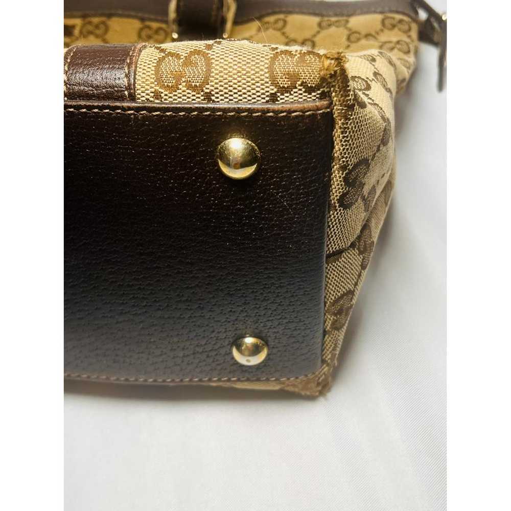 Gucci Abbey cloth handbag - image 8