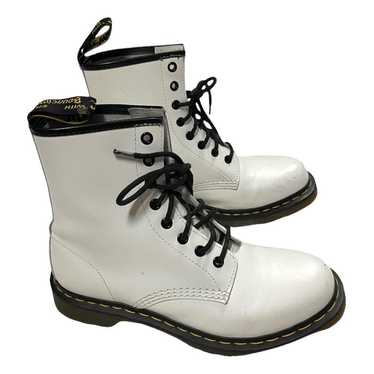 Dr. Martens 1490 (10 eye) leather boots