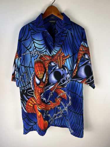 Marvel Comics × Vintage Vintage y2k Spiderman butt