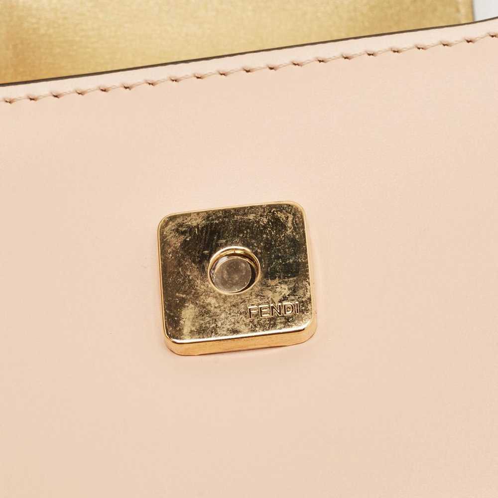 Fendi Leather handbag - image 4