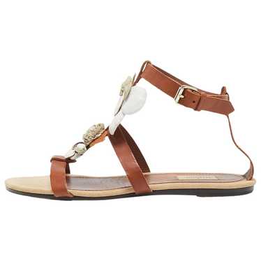 Valentino Garavani Patent leather sandal