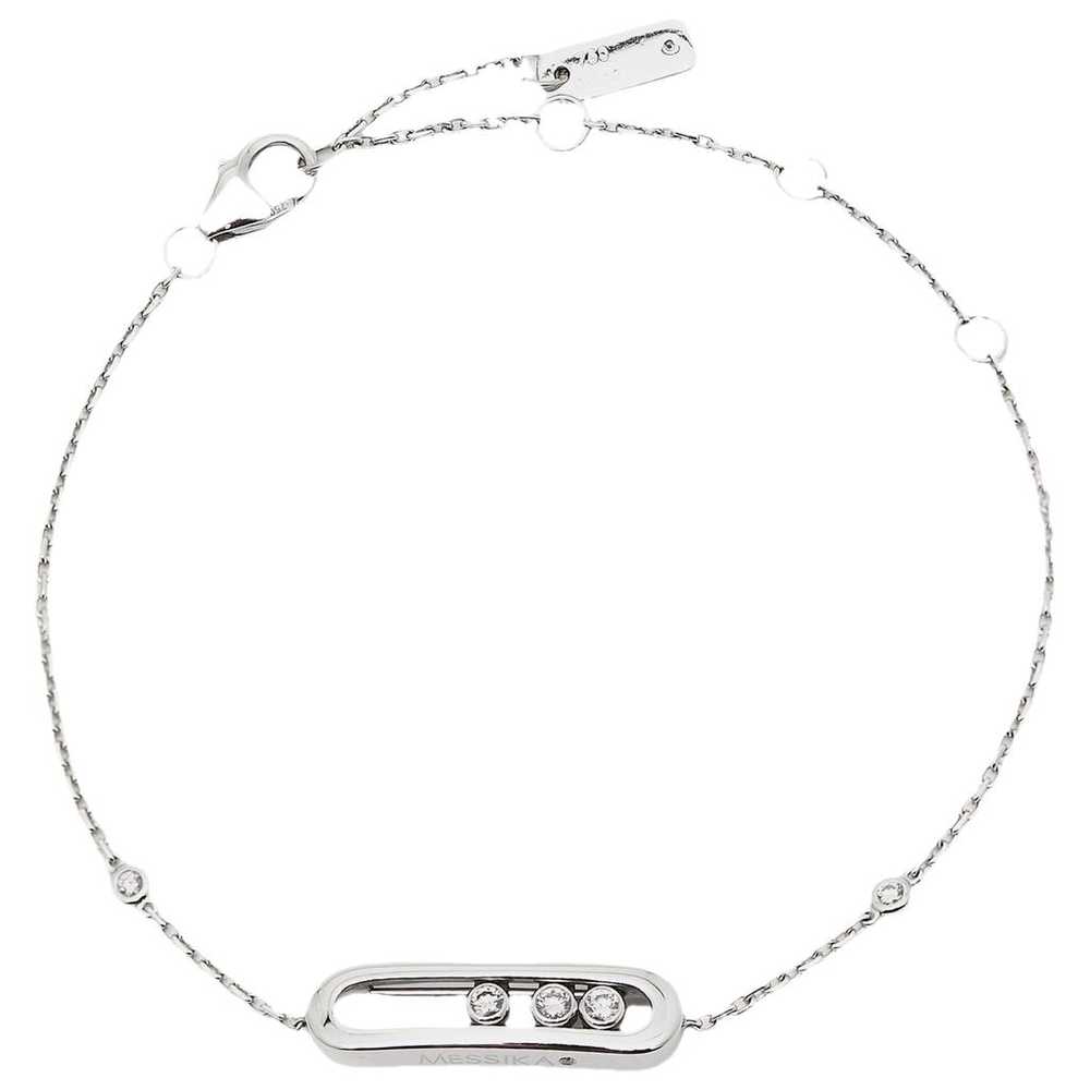 Messika White gold bracelet - image 1