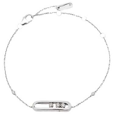 Messika White gold bracelet - image 1