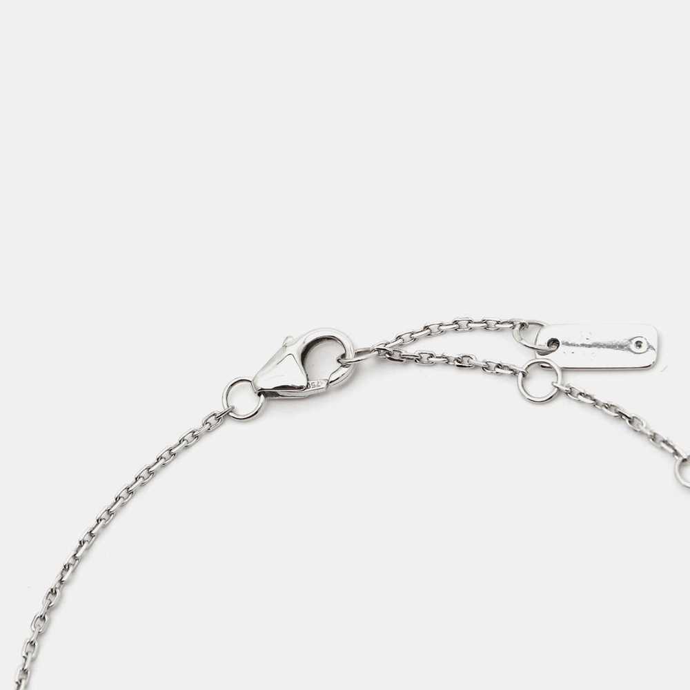 Messika White gold bracelet - image 4