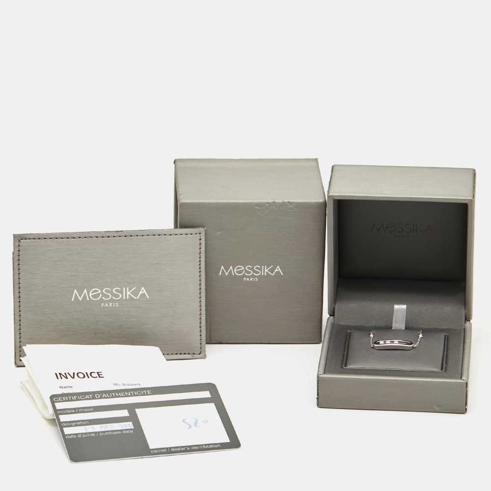 Messika White gold bracelet - image 6